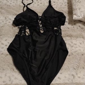 Ibiza brand swimsuit from buckle